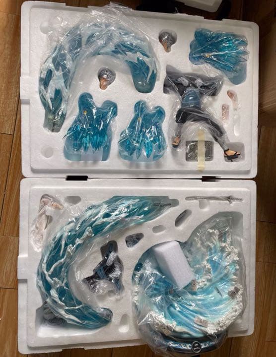 NARUTO ナルト 千手扉間 ガレージキット ガレキ スタチュー②