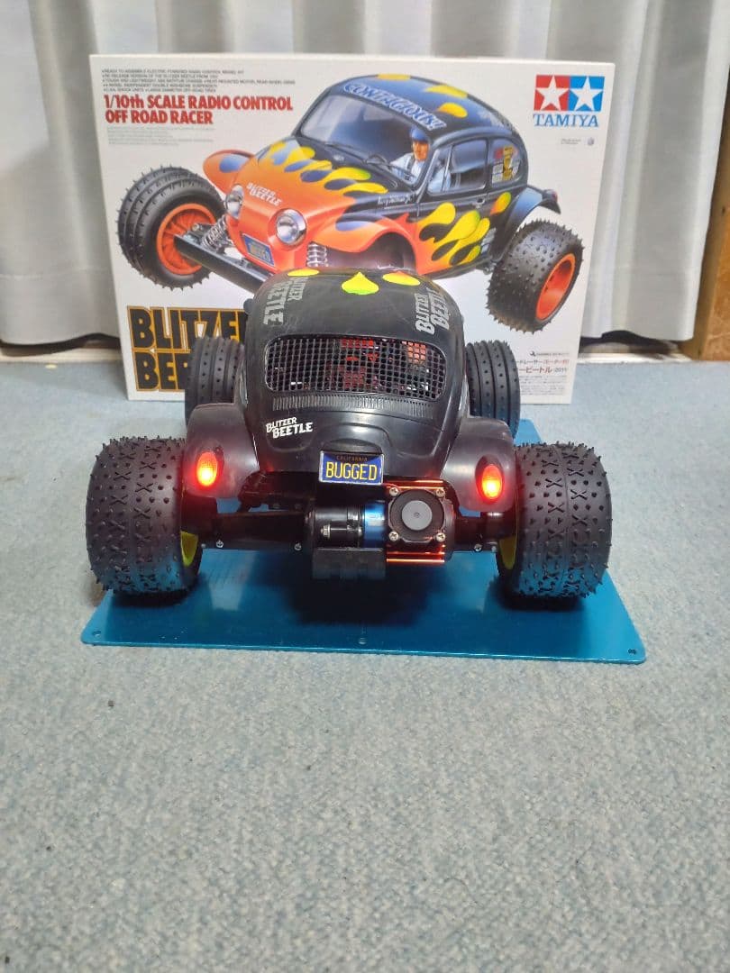 【Yuuki】Tamiya 　タミヤ　ブリッツァービートル　メカ付き