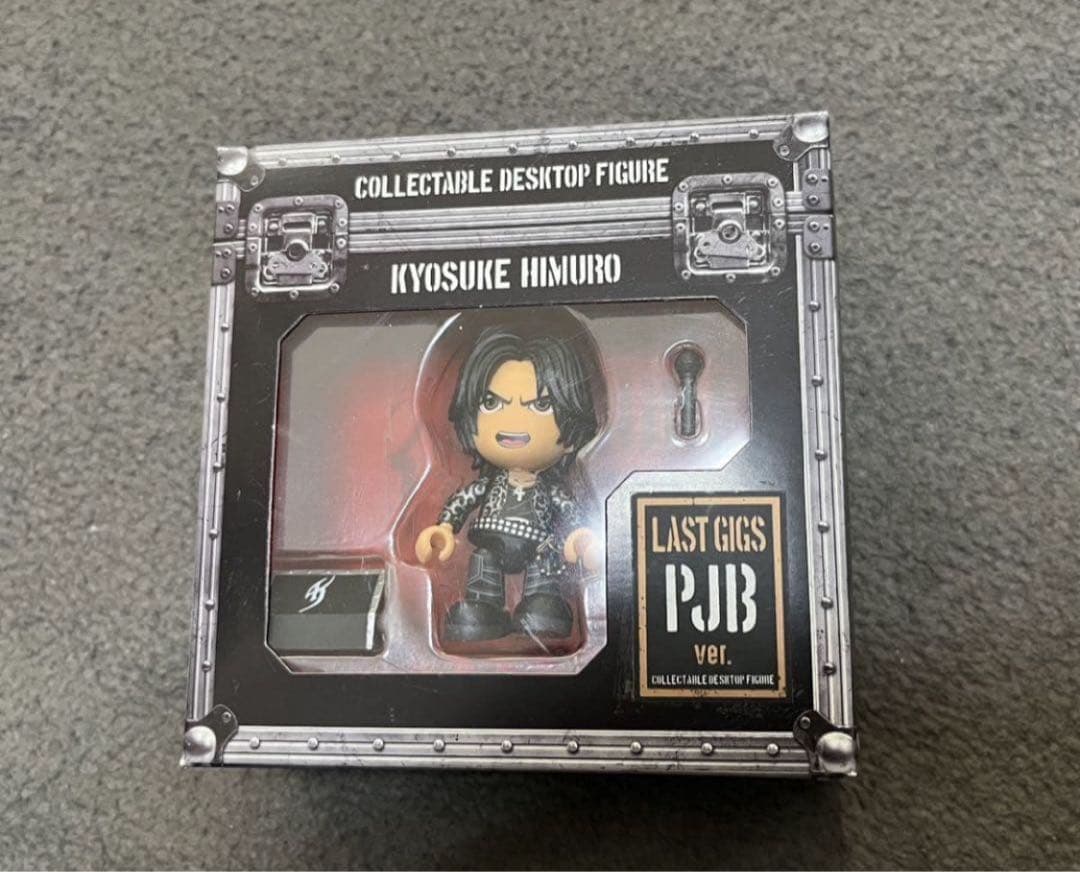 氷室京介 フィギュア 新品 PJB 限定モデル