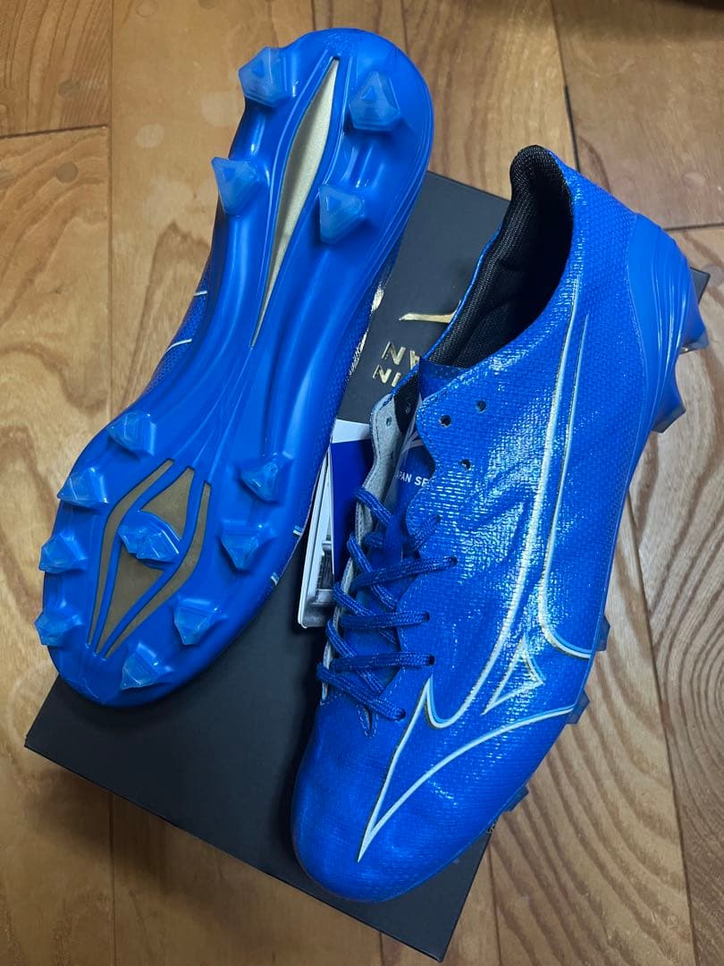 新品　激レア　大特価　限定　ミズノ　ミズノ アルファ JAPAN 27cm