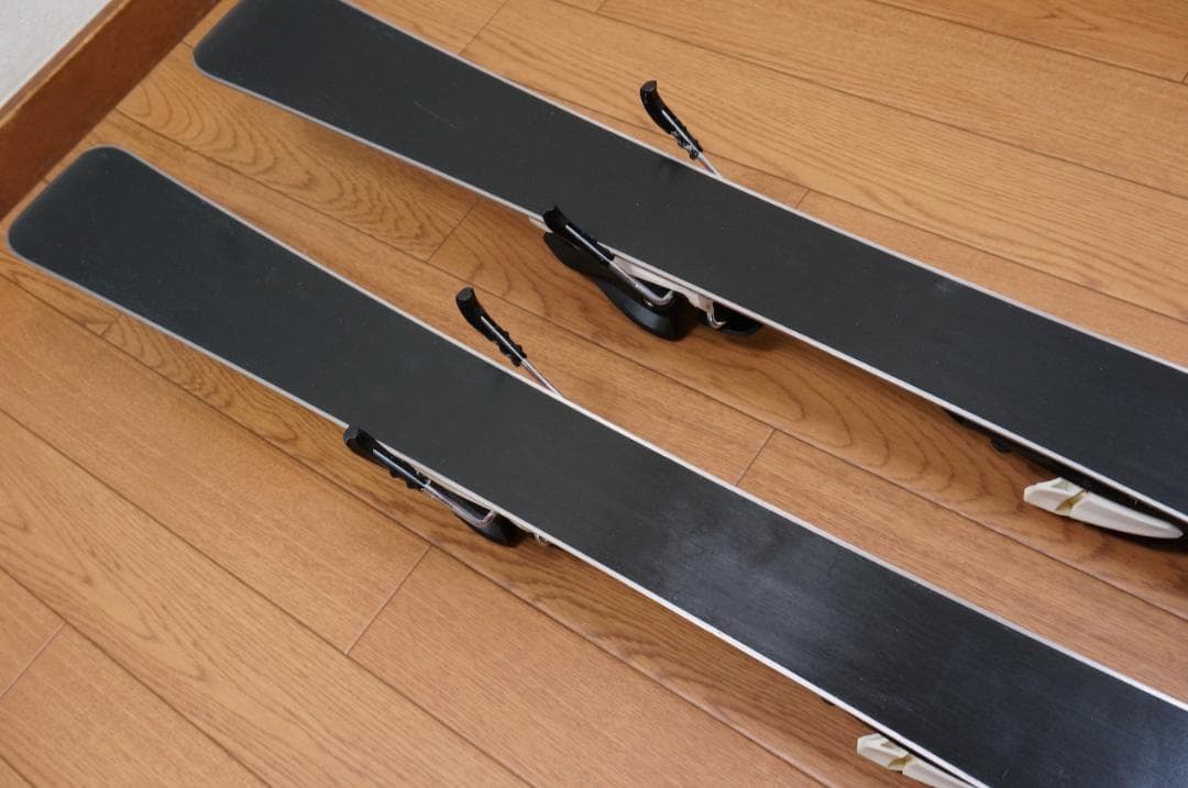 メンテ済 110cm 靴20.5cm NORDICA スキーセット 美品