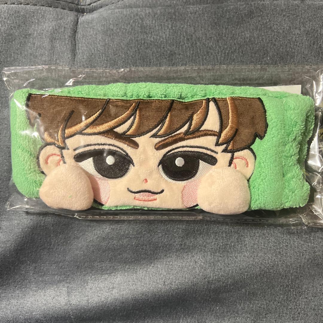 【Man】　RAYS 公式グッズ　ヘアバンド9人セット