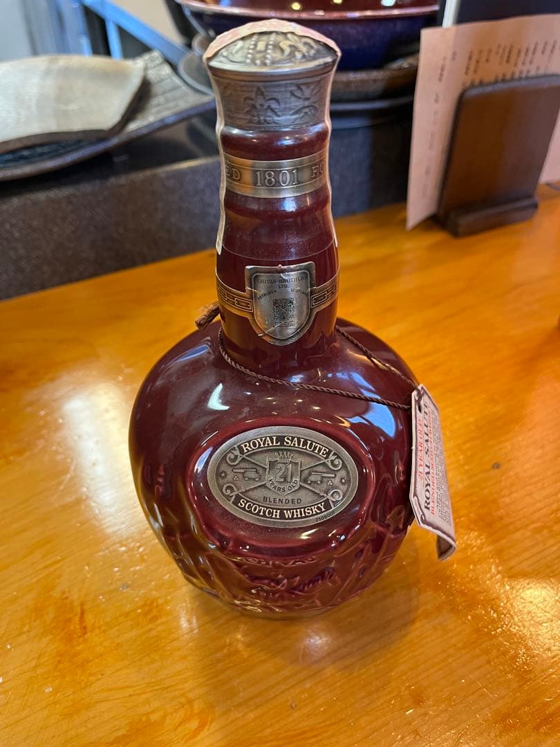  Salute スコッチウイスキー ポーチ付き