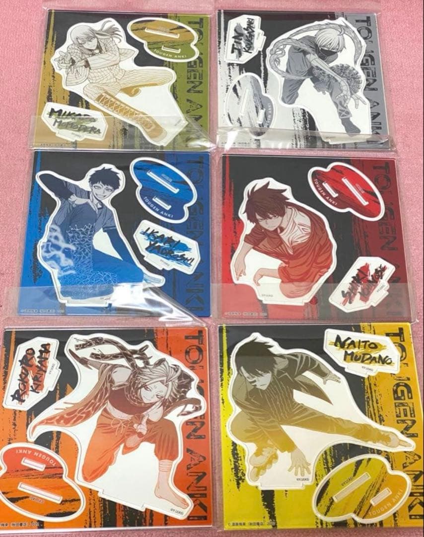 桃源暗鬼アクリルスタンド ロフト