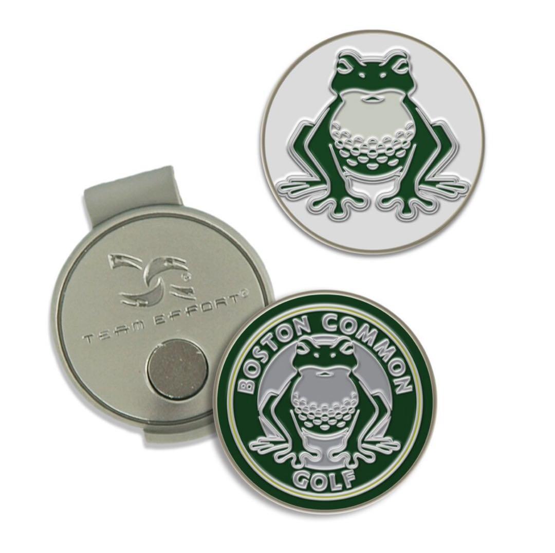 【TGL】ボストンコモンゴルフ ボールマーカー　ゴルフ