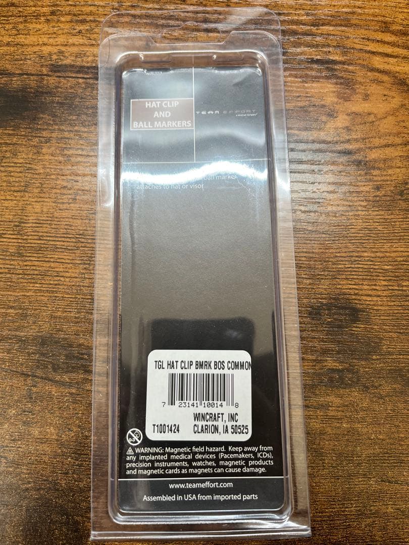 【TGL】ボストンコモンゴルフ ボールマーカー　ゴルフ