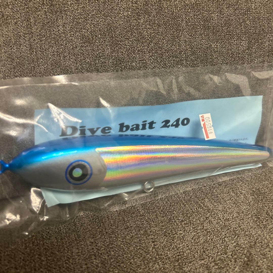 パドルベイト190 ダイブベイト240