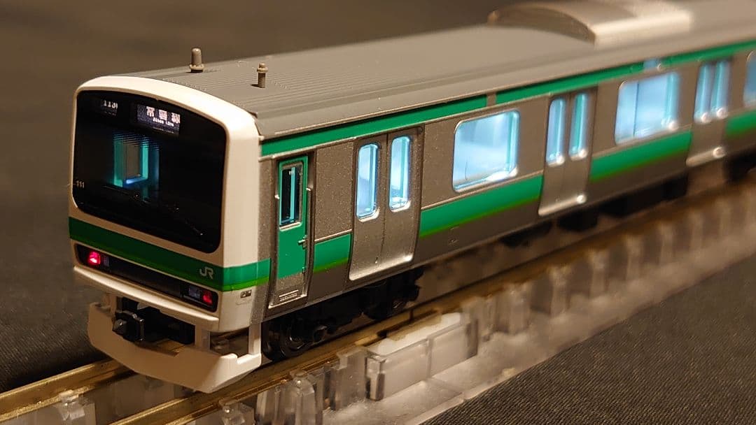 TOMIX　E231系常磐線　更新車　15両