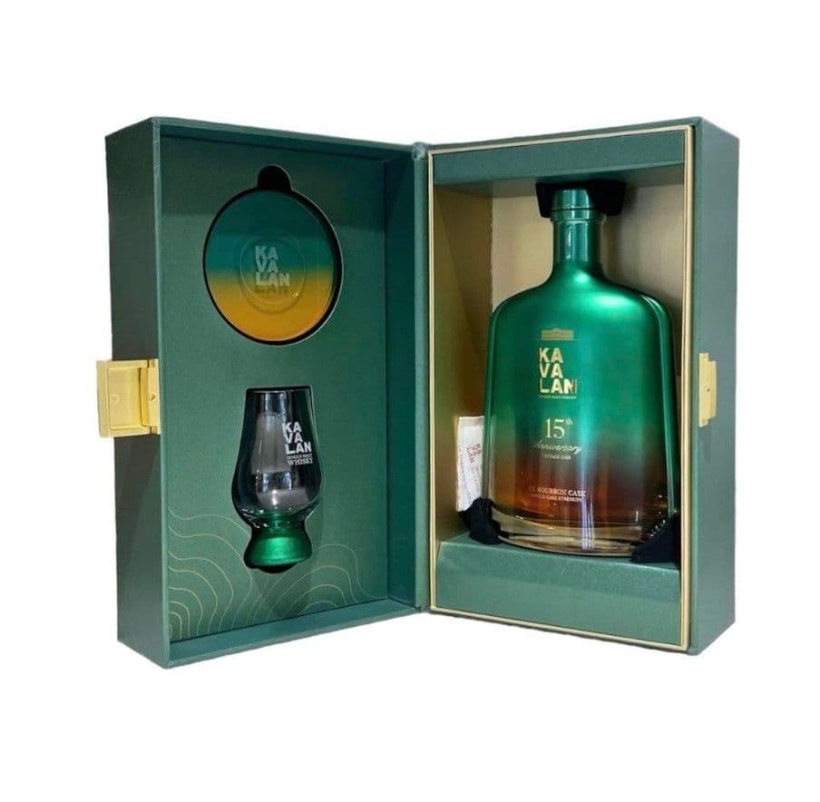 カバラン 15周年記念 バーボン樽ウイスキー