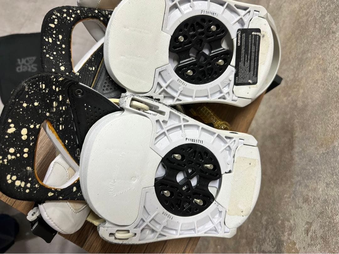 バートン　スノーボード ビンディング