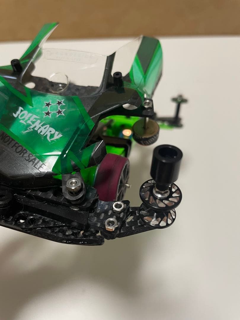 ミニ四駆 まとめ売り MSフレキ完成車 加工ローラー フルカーボン 周辺機器