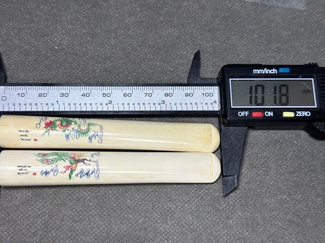 極上　龍鳳　天然素材　喫煙具　煙管 パイプ　彫刻 細密細工　骨董　アンティーク