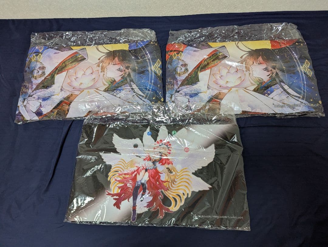 ラバープレイマット スリーブ 匈歌ハトリ萩原一至 計36点