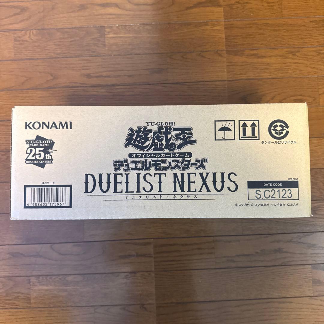 【新品•未開封】遊戯王　デュエリストネクサス　1カートン(初回生産版)