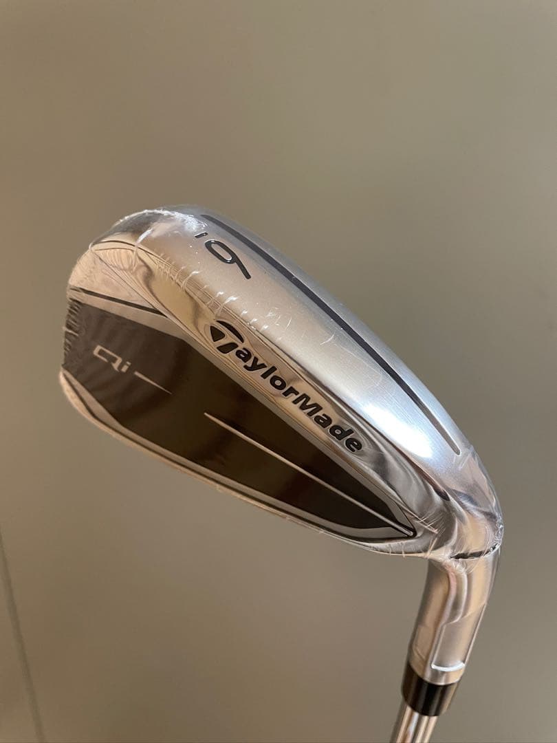 新品 テーラーメイド #6S Qi アイアン スチールシャフト NSPRO910