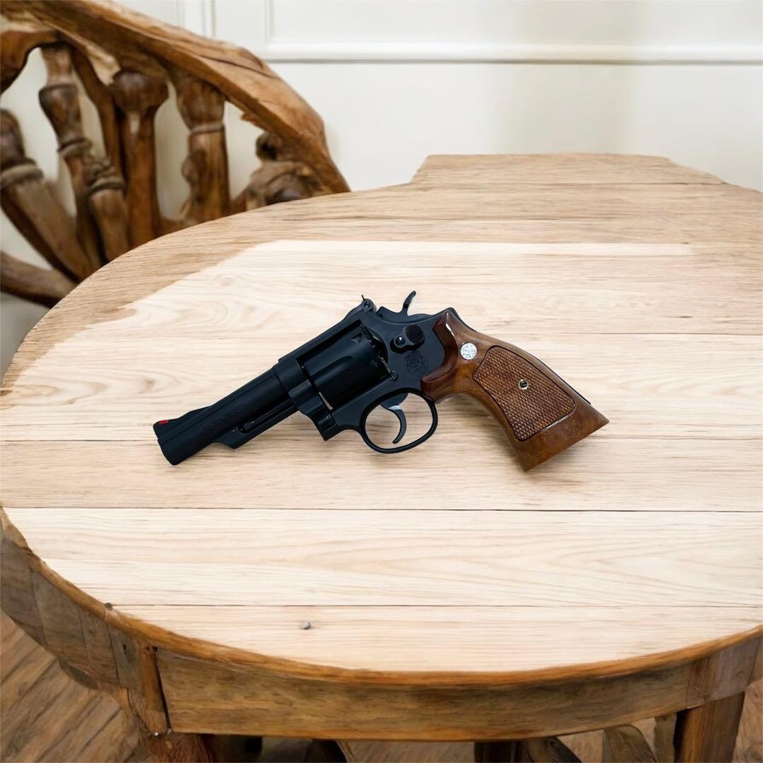 タナカワークス　S&W M19 4inch HW モデルガン