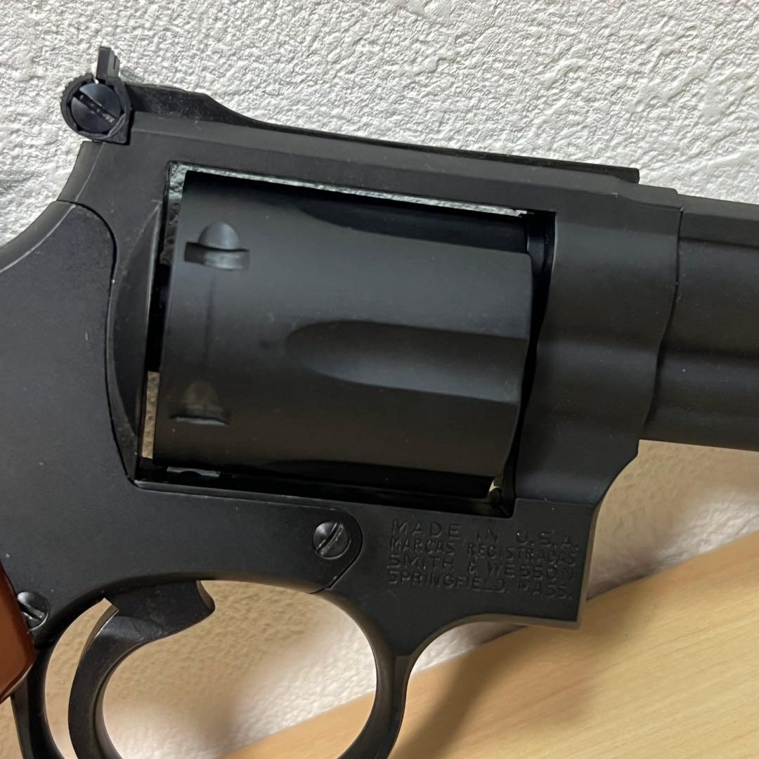 タナカワークス　S&W M19 4inch HW モデルガン