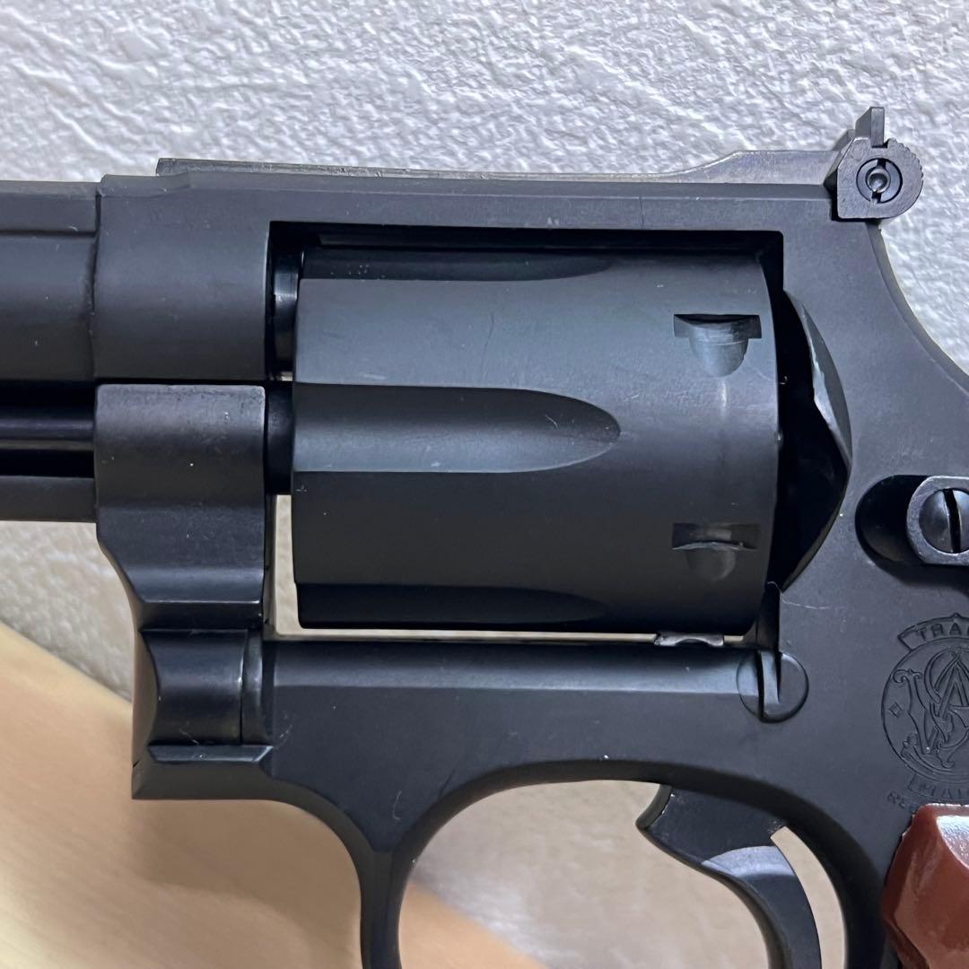 タナカワークス　S&W M19 4inch HW モデルガン