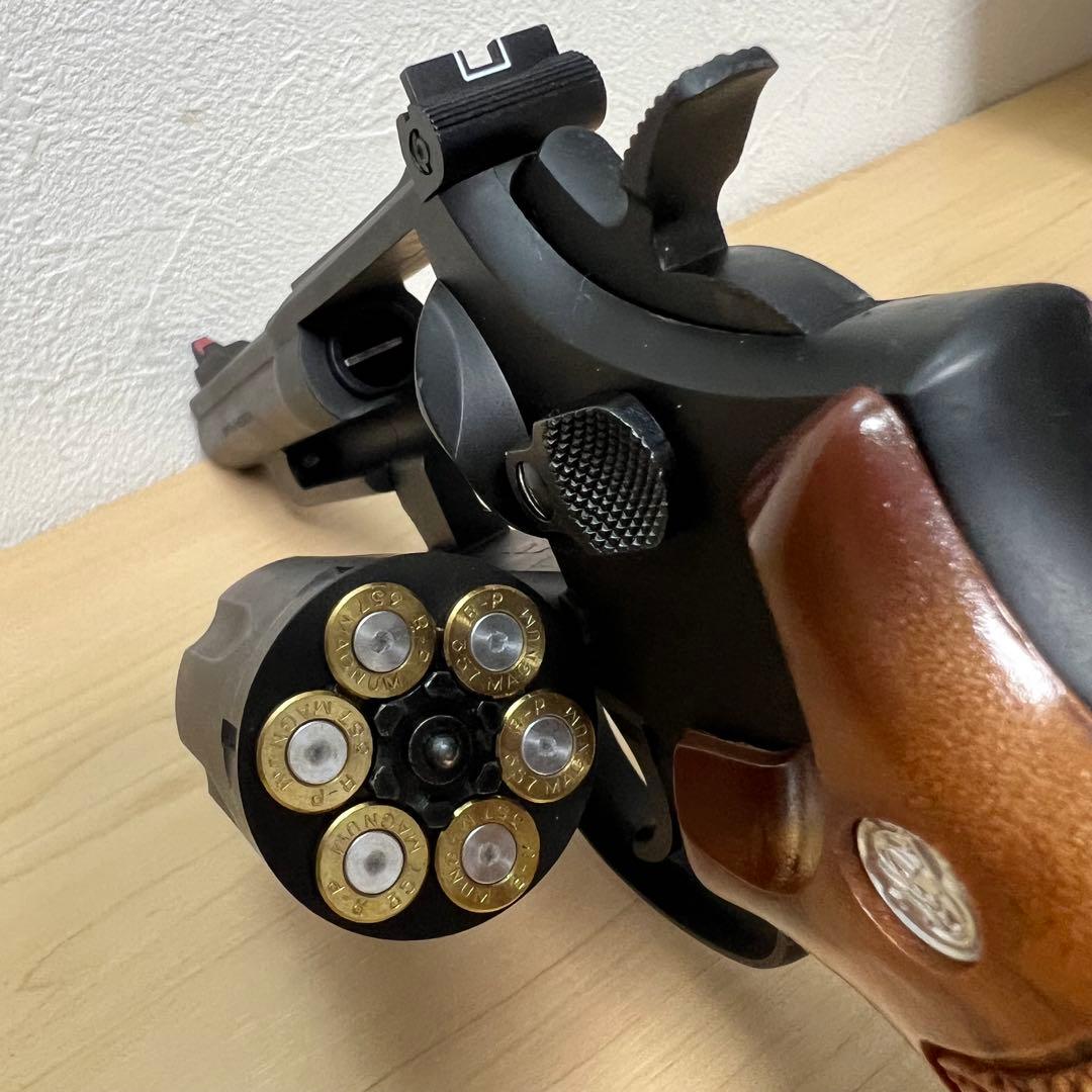 タナカワークス　S&W M19 4inch HW モデルガン