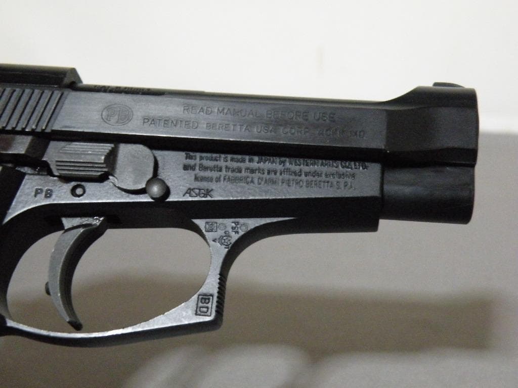 A*a様 ウエスタンアームズ ベレッタ M84F BB ブローバック WA M8