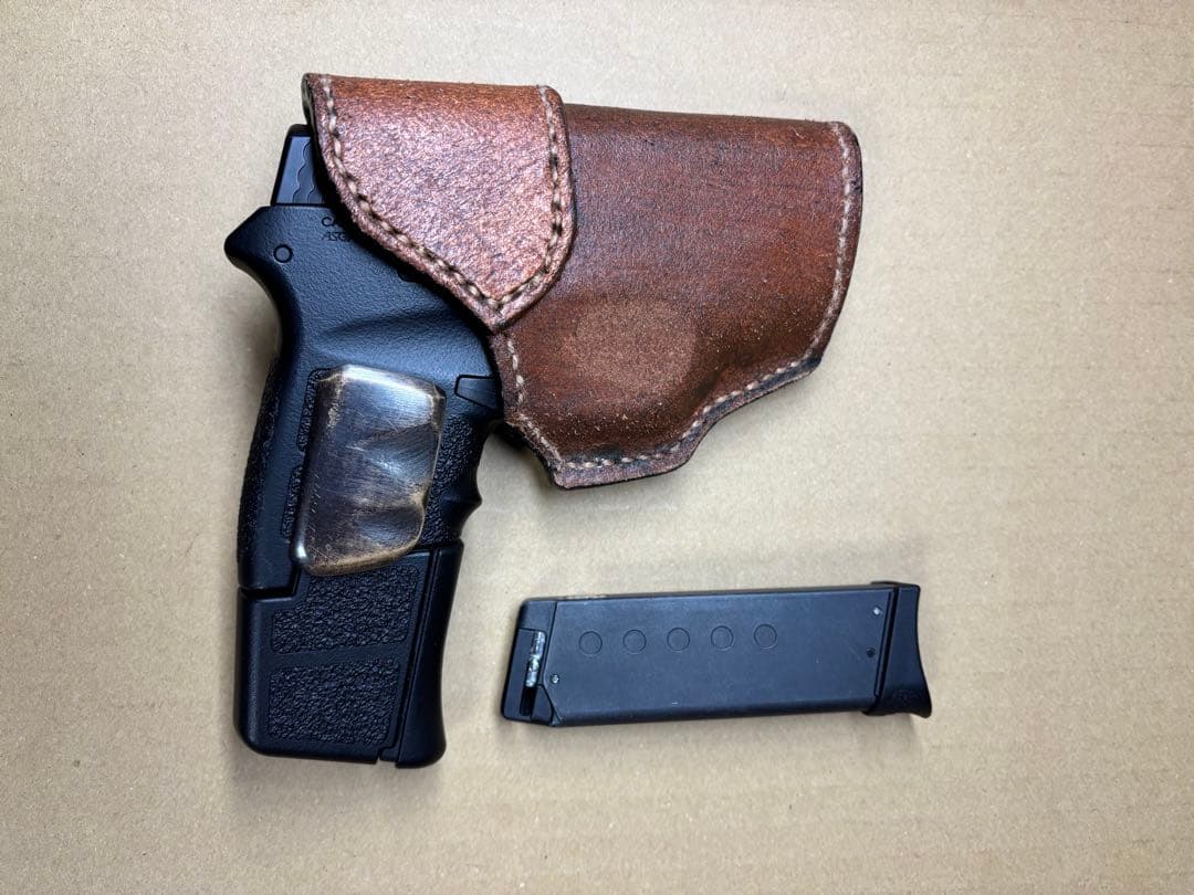 東京マルイm&p9 10ポーテッドスライドとボディーガード380二丁セット