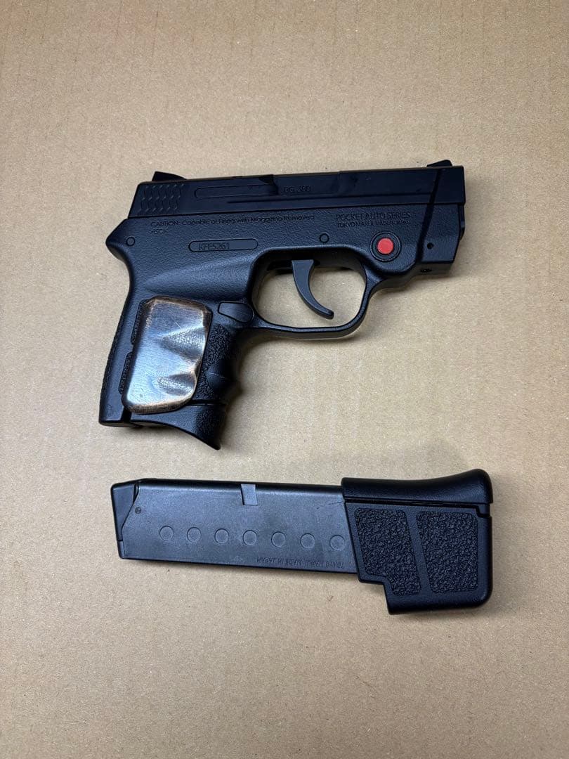 東京マルイm&p9 10ポーテッドスライドとボディーガード380二丁セット