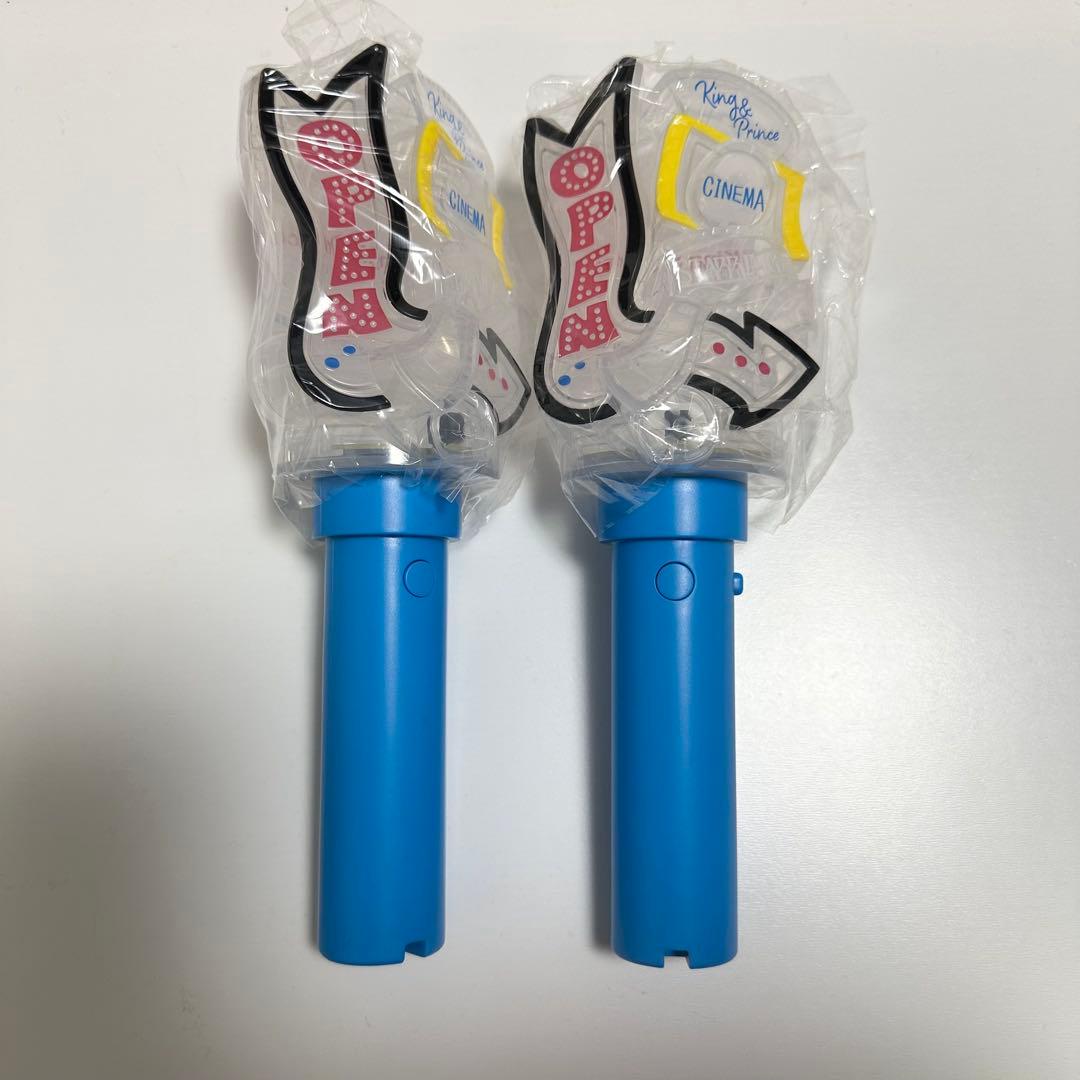 King & Prince STARRING ペンライト2本セット