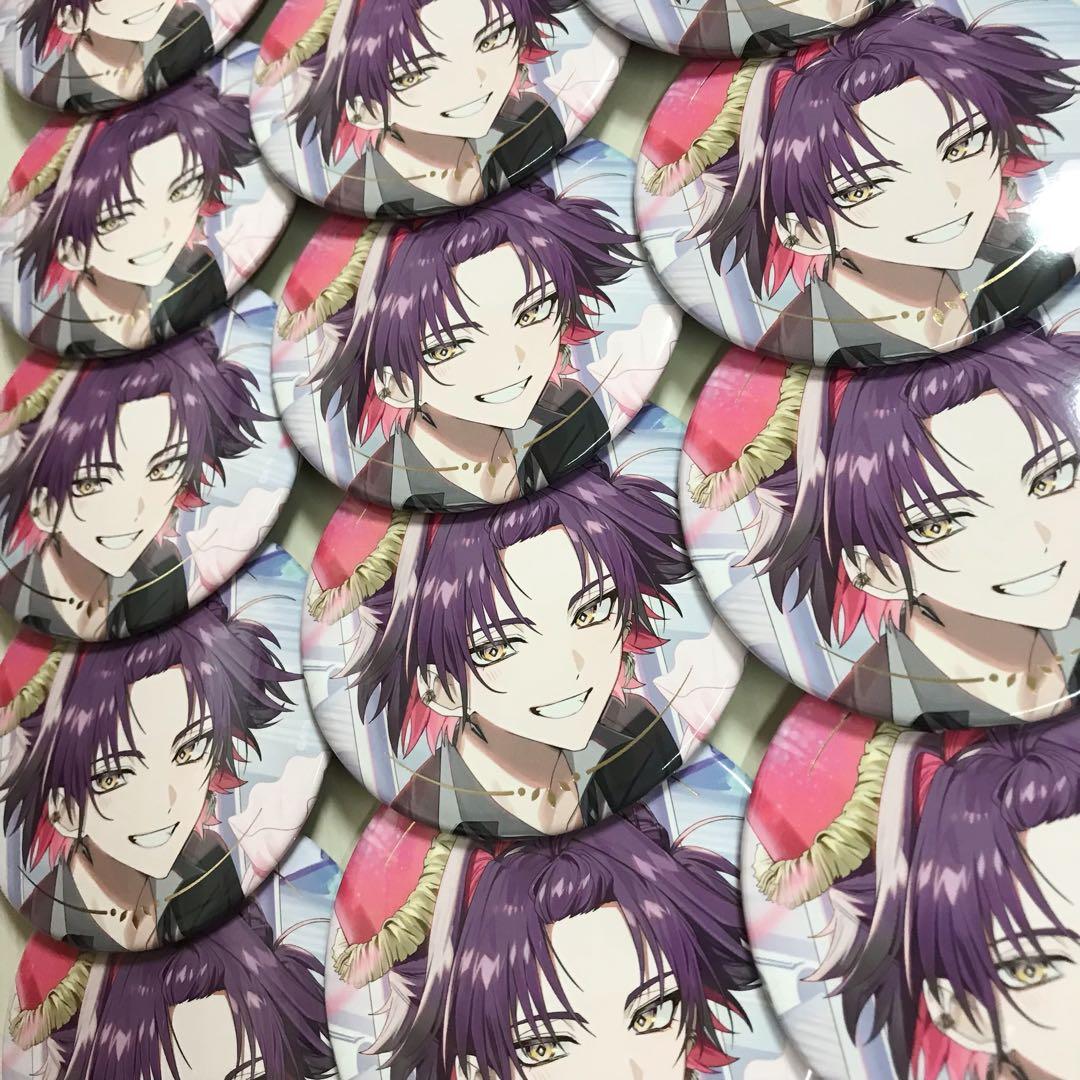 渡会雲雀 誕生日 缶バッジ 2025 にじさんじ まとめ売り 8個