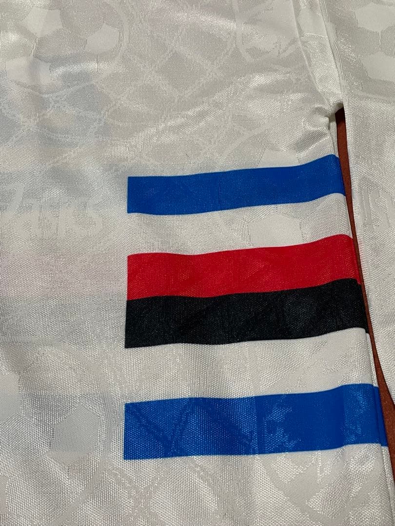 サンプドリア 94-95長袖シャツ L ホワイト　MADE IN ITALY