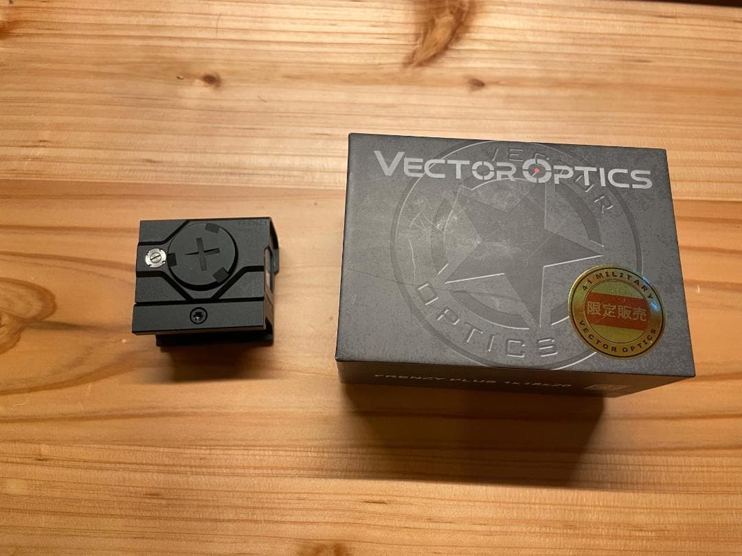 トイガン Vector Optics Frenzy Plus 1x18x20