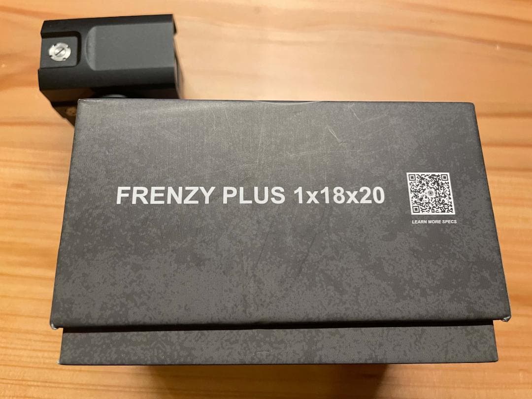 トイガン Vector Optics Frenzy Plus 1x18x20