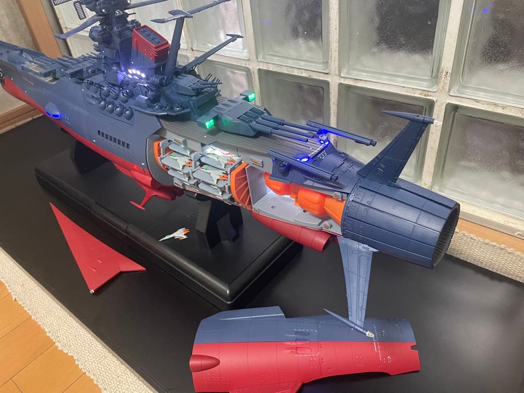アシェット 宇宙戦艦ヤマト【送料込みに再設定、価格・条件等変更しました】
