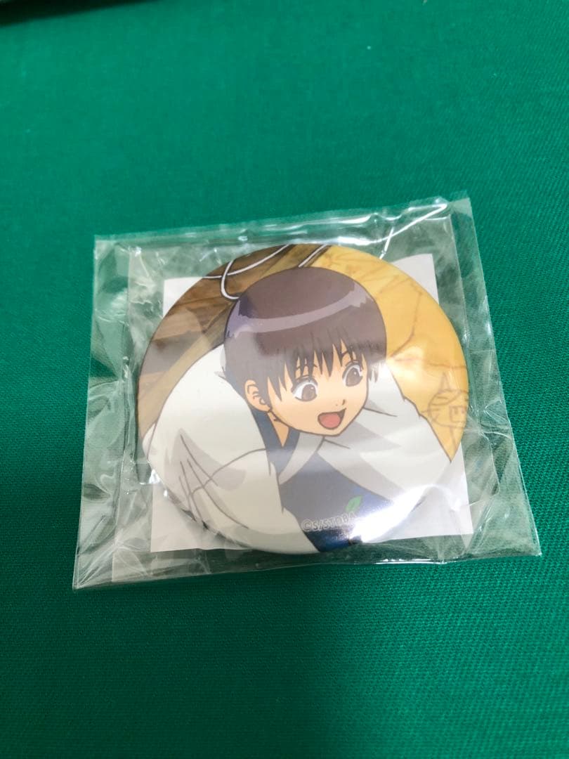 銀魂 志村新八 缶バッジ 幼少 J-WORLD 景品