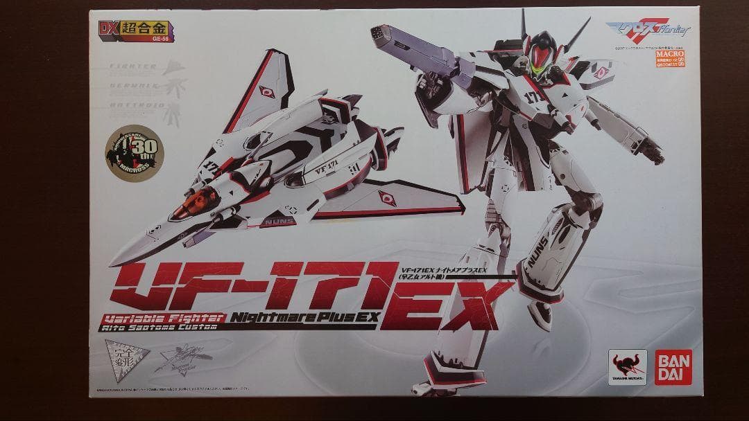 DX超合金 ナイトメアプラスEX(早乙女アルト機))+アーマードパーツセット