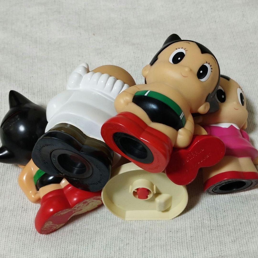 鉄腕アトム ウランちゃん お茶の水博士 銀行 バンク 貯金箱 色々 セット