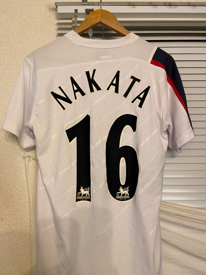 Bolton Wanderers 中田英寿 ボルトン ユニフォーム