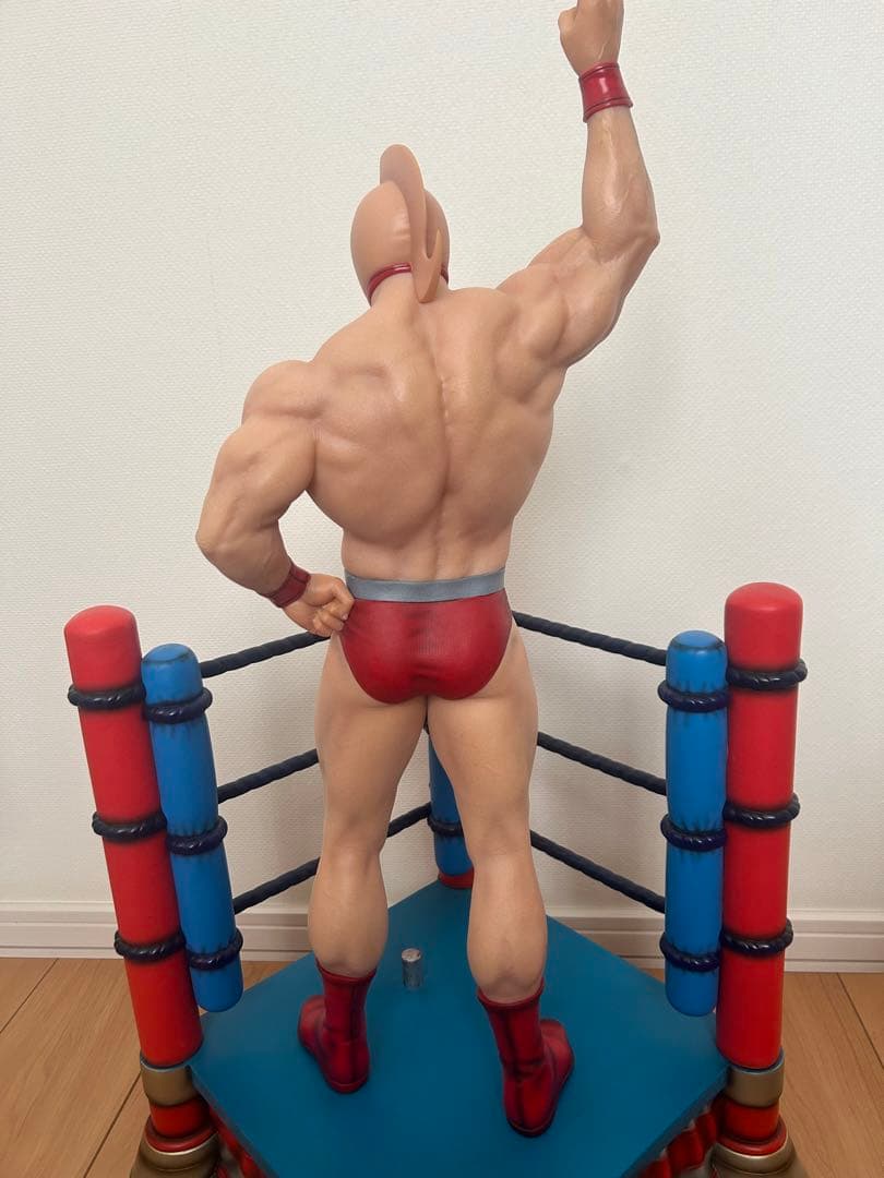 キン肉マン フィギュア 約60cm プロレスリング