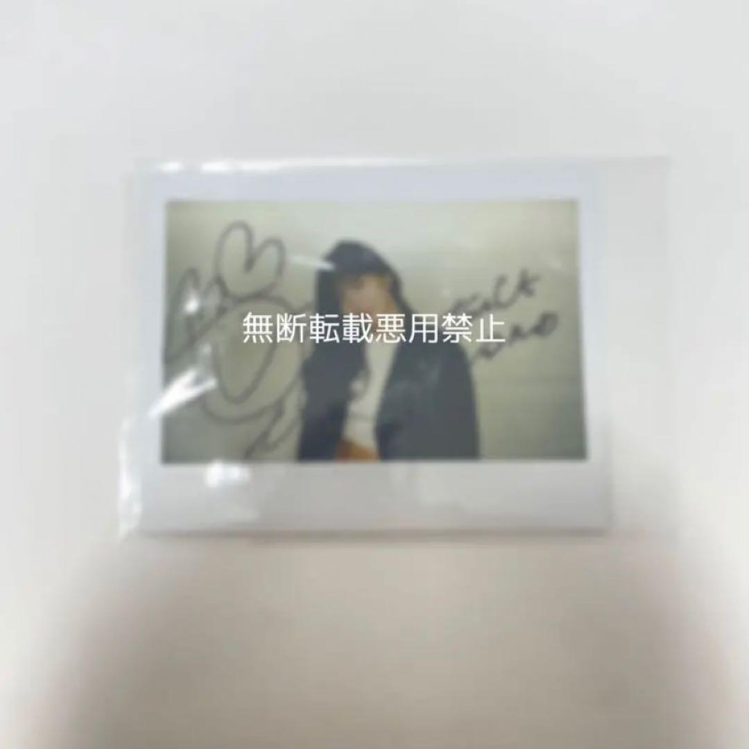 TWICE モモ MOMO直筆サイン入りポラロイド　2019