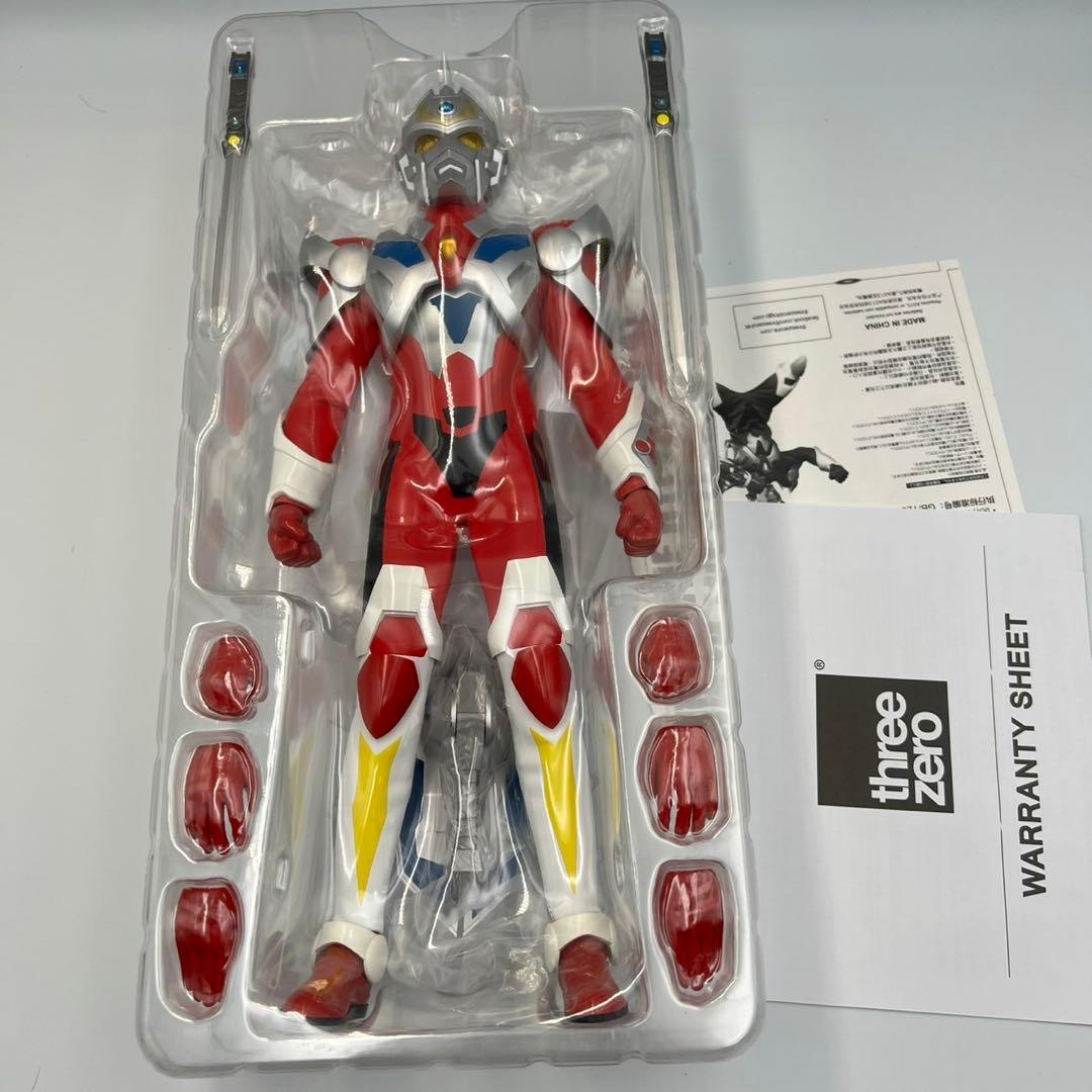 THREEZERO　1/6　グリッドマン　フィギュア　検　ホットトイズ