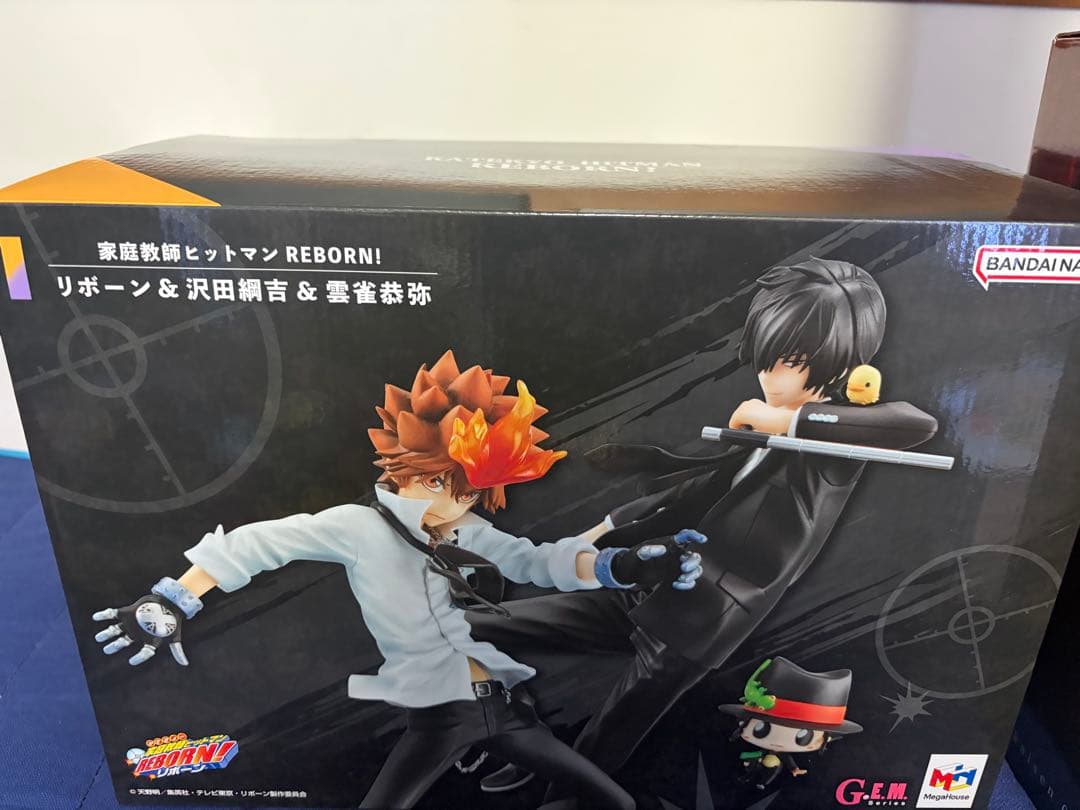 G.E.M.　 家庭教師ヒットマンREBORN！ 沢田綱吉＆雲雀恭弥＆リボーン