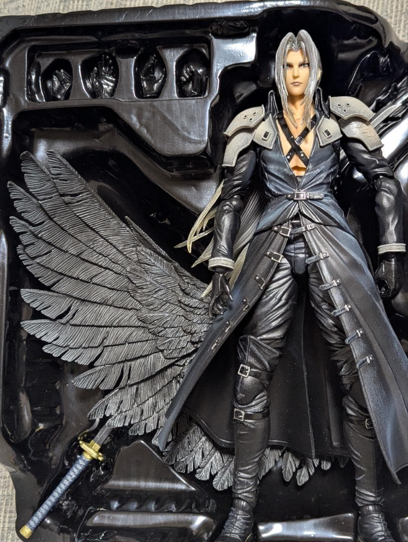 FF7アドベントチルドレンプレイアーツ改セフィロスフィギュア