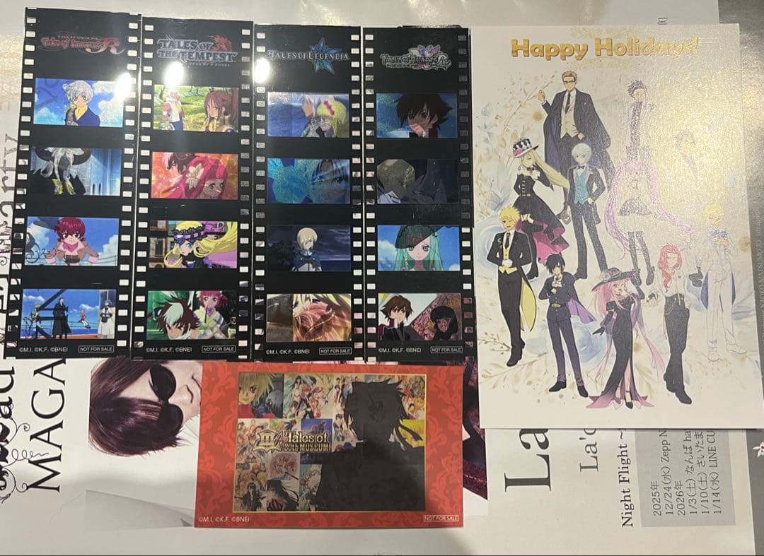 テイルズ展 30周年 特典 セット