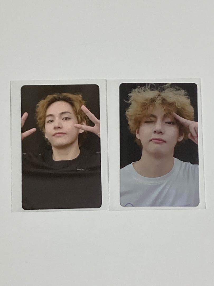 BTS テテ　テヒョン V 公式　トレカ　まとめ売り 18枚