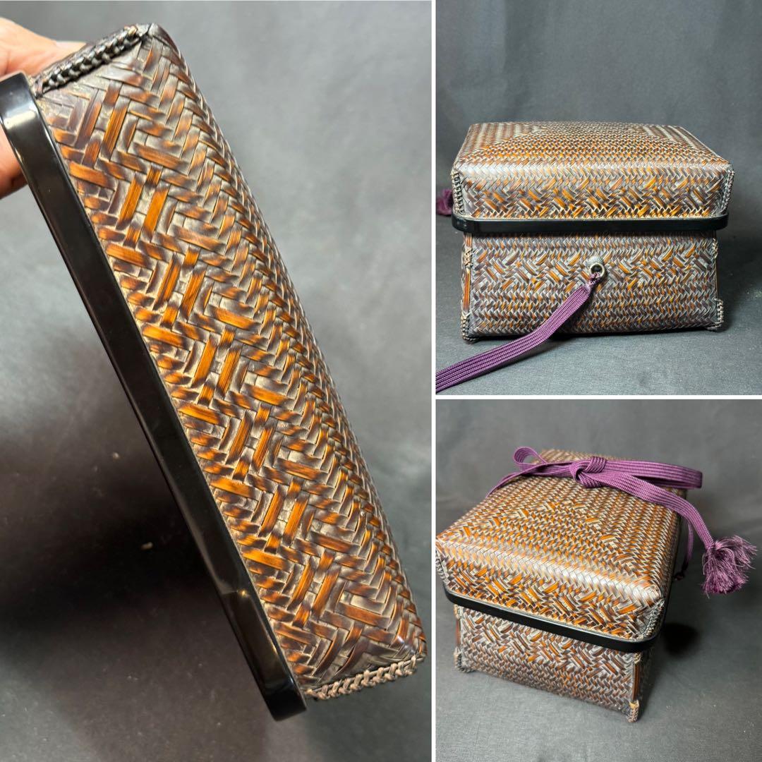 E830 送料無料　御所籠　茶道具セット　茶道具　茶室　茶碗　仕覆　棗　茶筅