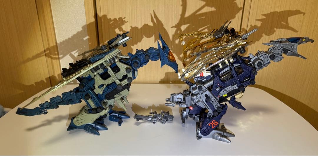 【難あり】旧ゾイド　サラマンダーF2、サラマンダー2点セット