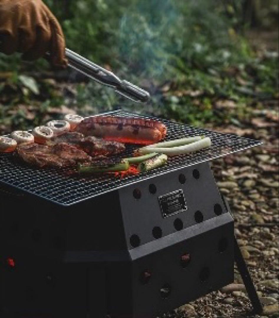 CARGO 焚き火台 ブラック