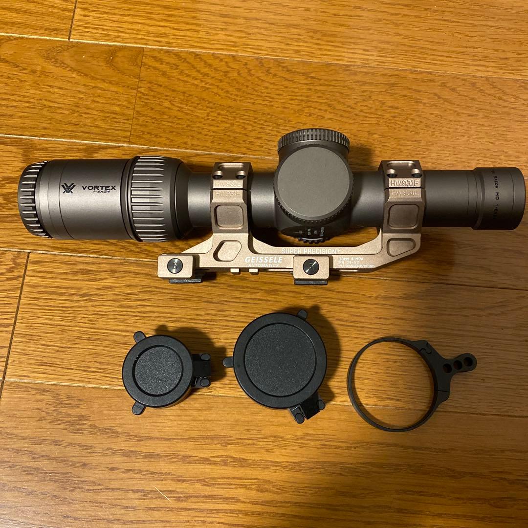 VORTEXタイプ Razor HD GenII