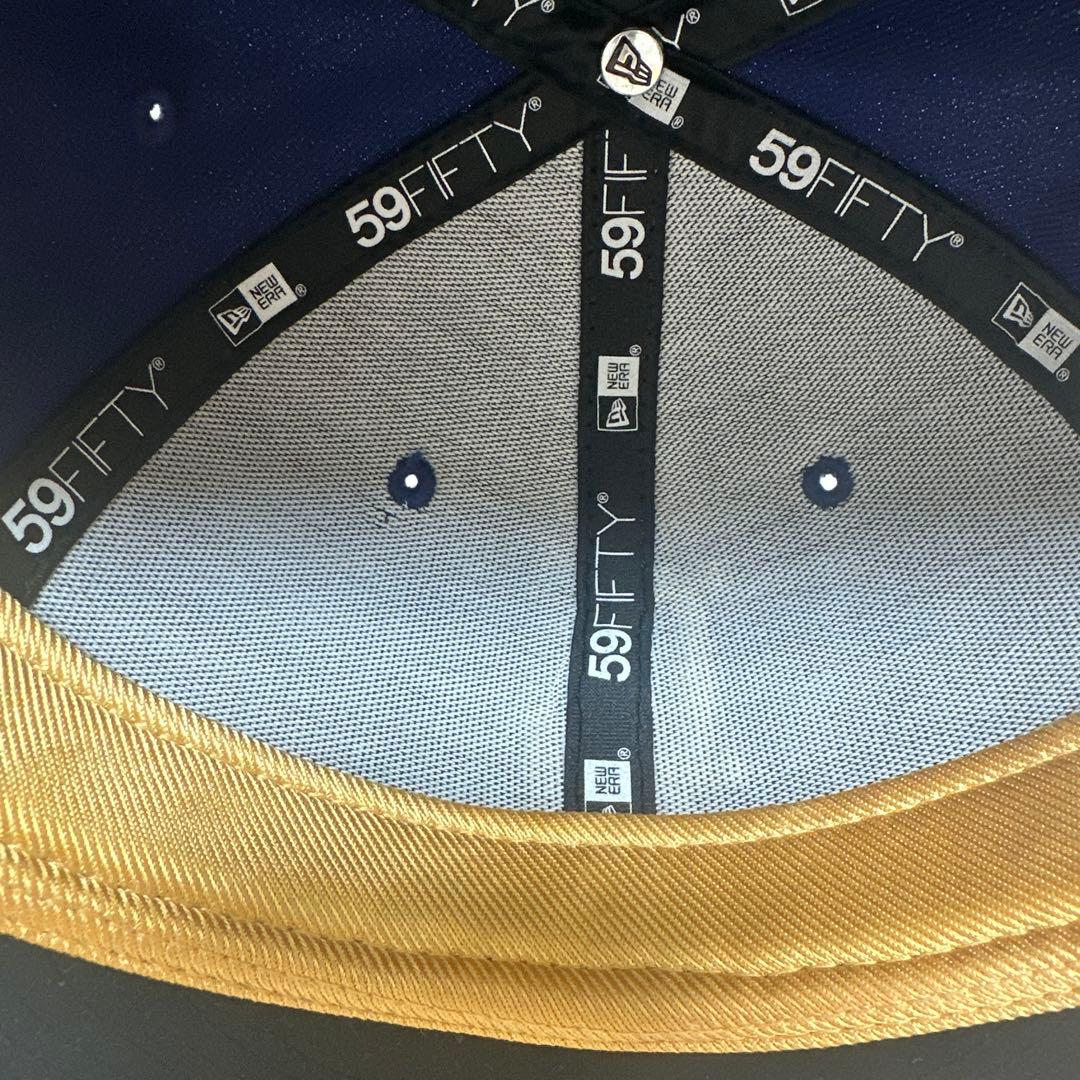 【1月末SALE】日本未販売　現地スタジアム購入♪ ドジャース特別仕様キャップ