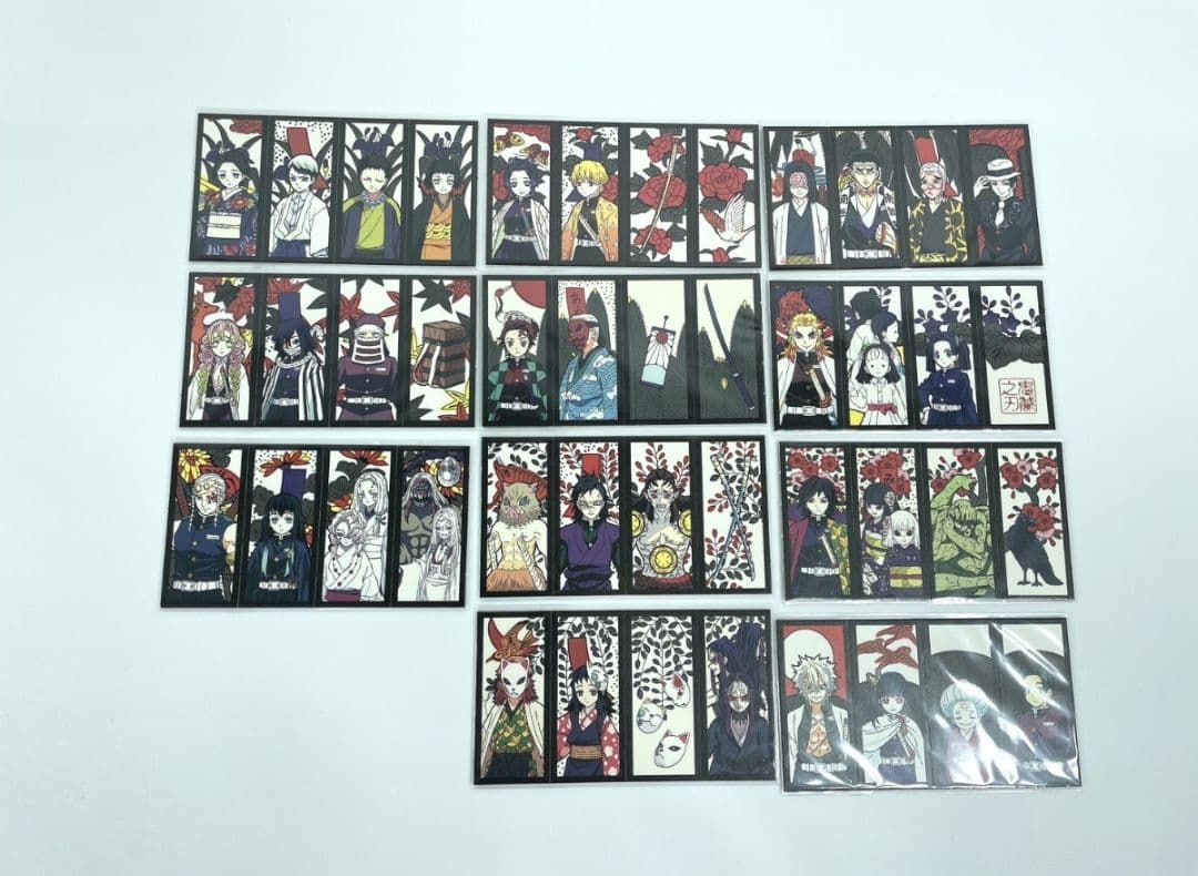 鬼滅の刃 立志編 完全生産限定 特典 花札 48枚 コンプリート セット