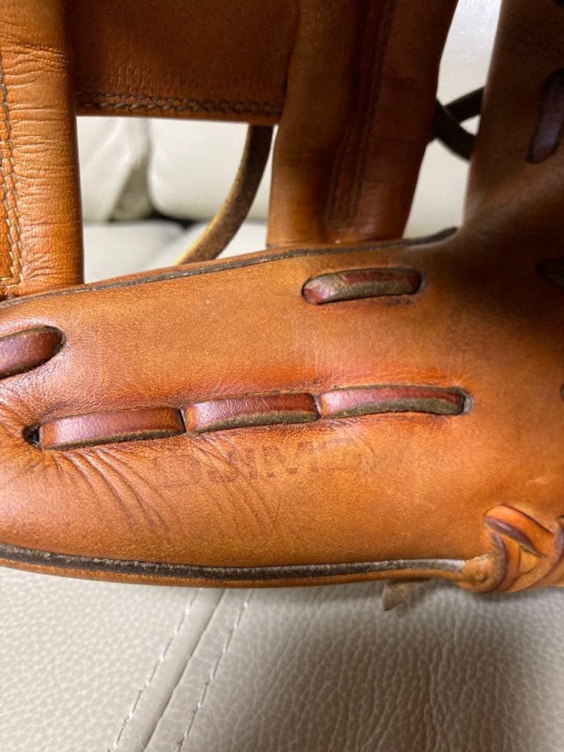 ドナイヤ　ブラウン 硬式グローブ　DJIMS(山田哲人小型モデル)